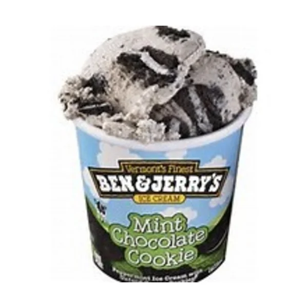 Ben & Jerry’s Ice Cream • Mint Chocolate Cookie