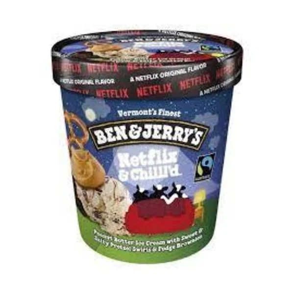 Ben & Jerry’s Ice Cream • Netflix & Chilled