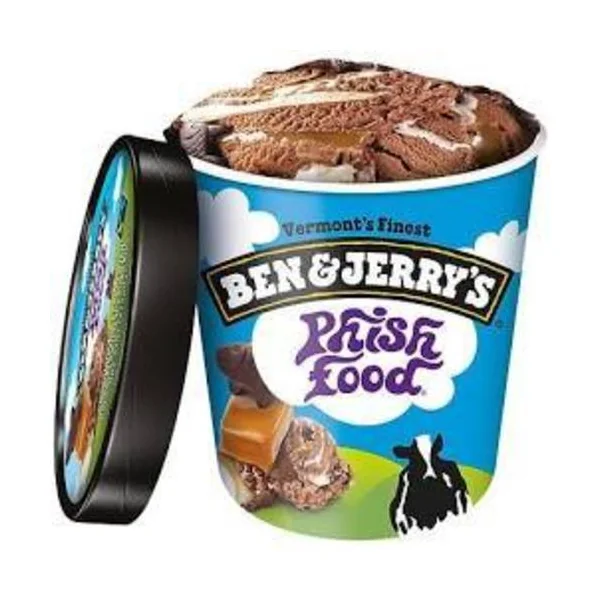 Ben & Jerry’s Ice Cream • Phish Food