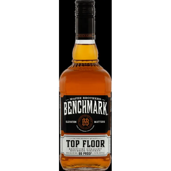 Benchmark Bourbon Top Floor 750ml