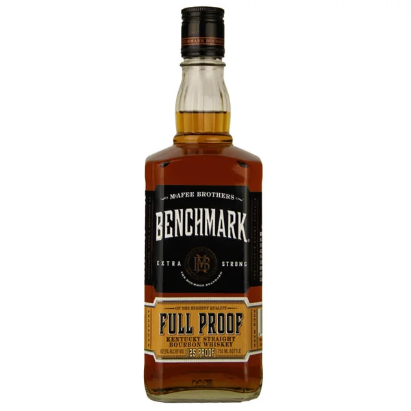 Benchmark Full Proof Kentucky Straight Bourbon Whiskey / 750mL
