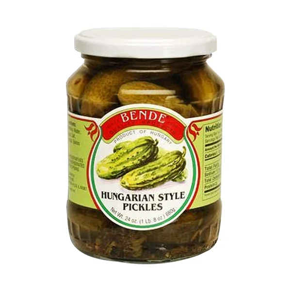 Bende Hungarian Pickles In Jar