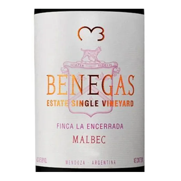 Benegas Malbec Single Vineyard Finca la Encerrada 2018