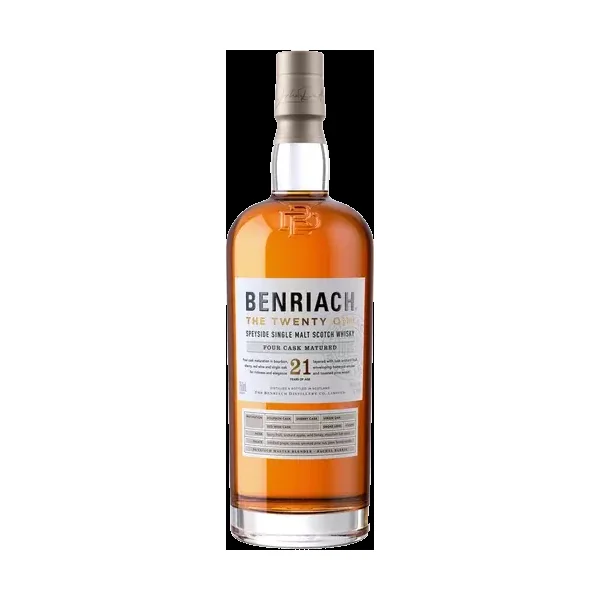 Benriach Scotch Single Malt 21 Year "The Twenty One" 750ml