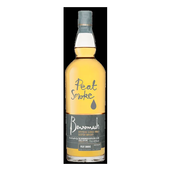 Benromach Scotch Single Malt Peat Smoke 2009 750ml