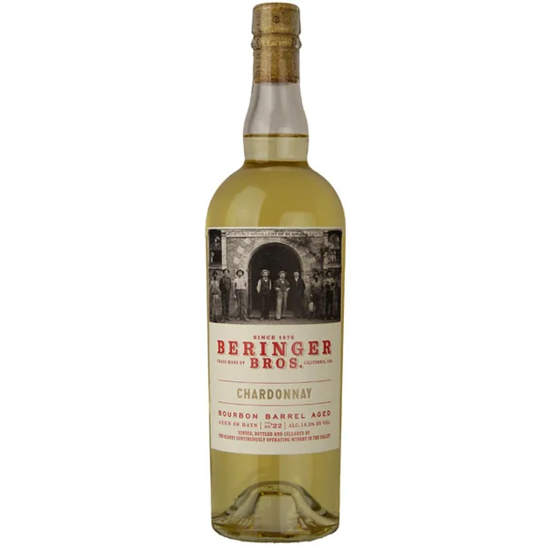 Beringer Bros Bourbon Barrel Aged Chardonnay / 750mL