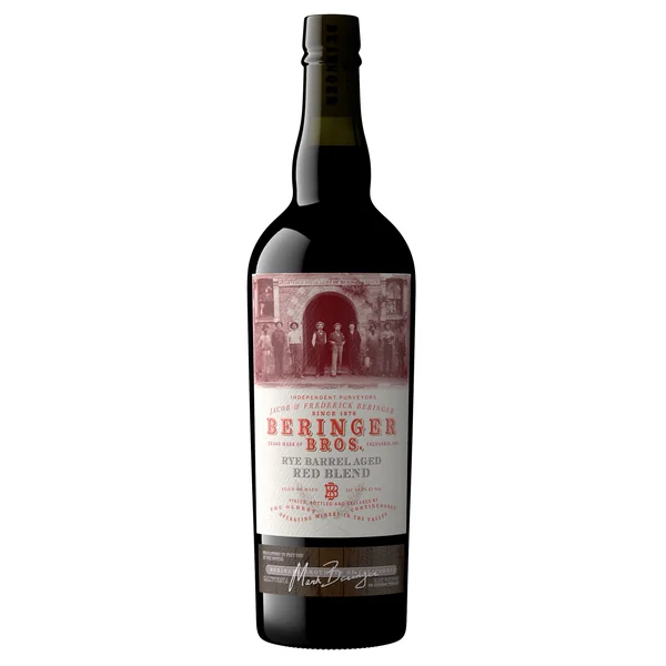 Beringer Brothers Rye Barrel Red Blend