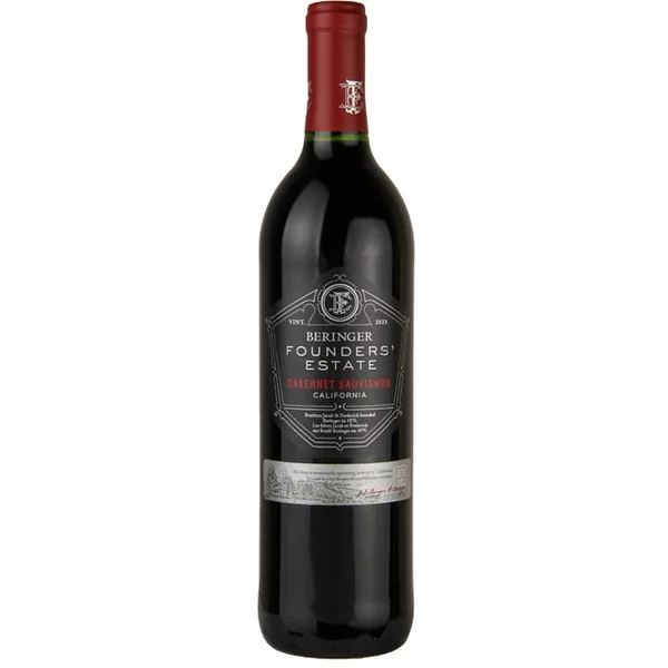 Beringer Founder's Estate Cabernet Sauvignon / 750 ml