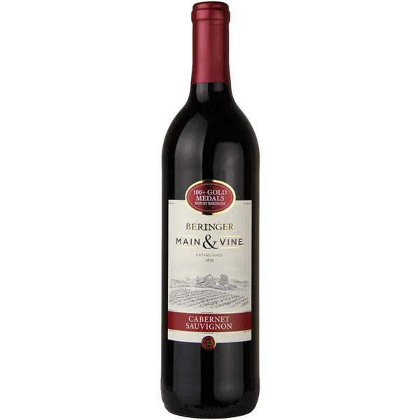 Beringer Main and Vine Cabernet Sauvignon / 750 ml