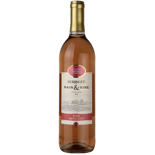 Beringer Main and Vine Pink Moscato / 750mL