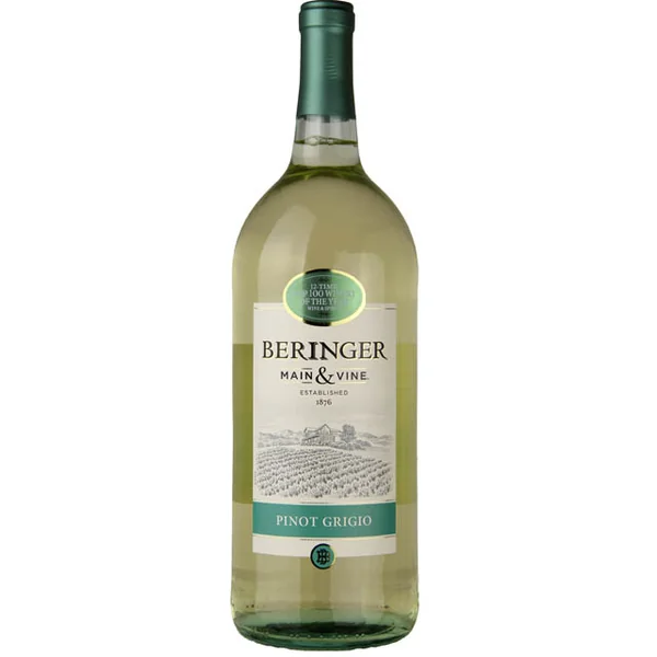 Beringer Main and Vine Pinot Grigio / 1.5 Ltr
