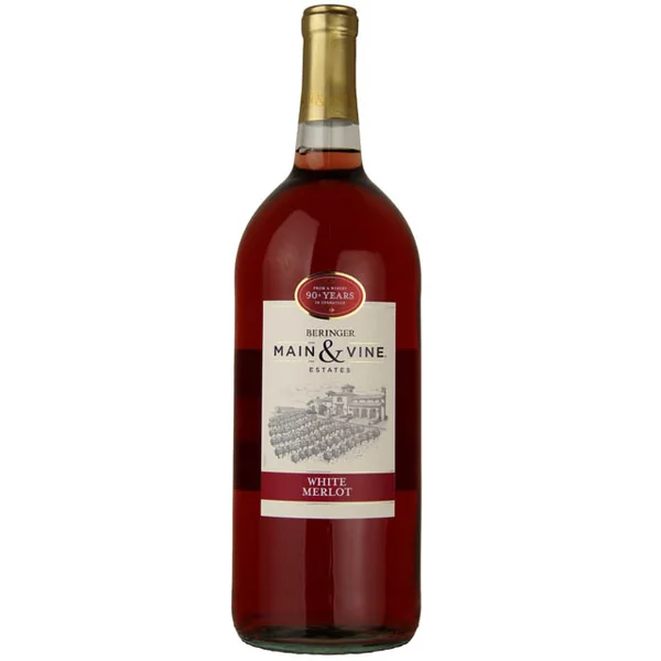 Beringer Main and Vine White Merlot / 1.5 Ltr
