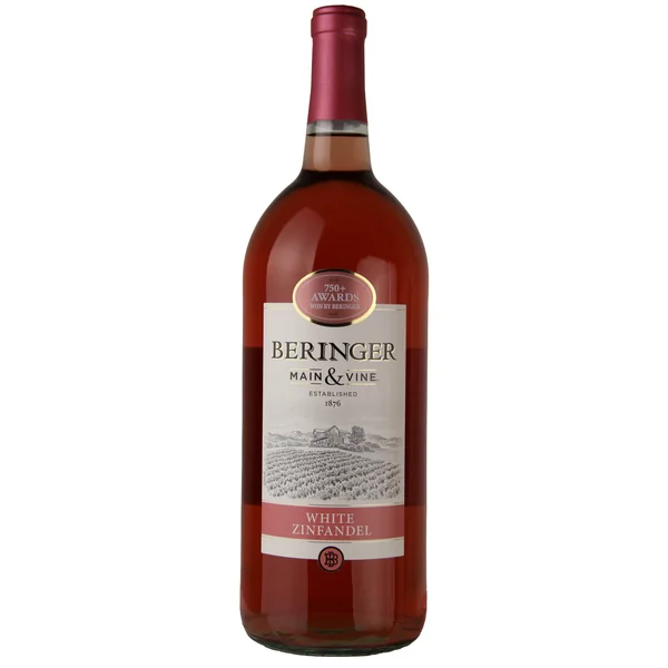 Beringer Main and Vine White Zinfandel / 1.5 Ltr