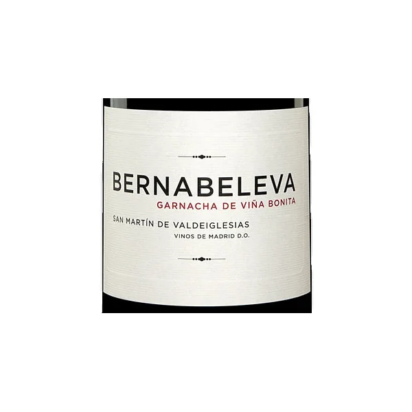Bernabeleva Garnacha de Viña Bonita Vinos de Madrid 2019