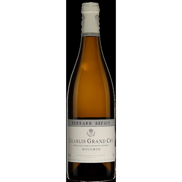 Bernard Defaix Chablis Grand Cru Bougros 2019 750ml