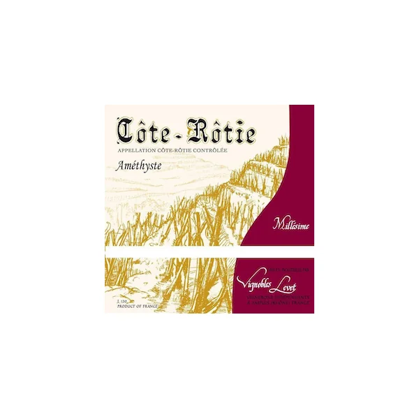 Bernard Levet Cote Rotie Amethyste 2020 1.5Ltr