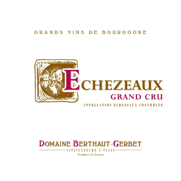 Berthaut-Gerbet Echézeaux Grand Cru 2018