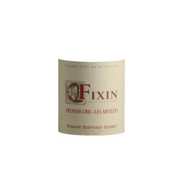 Berthaut-Gerbet Fixin 1er cru Les Arvelets 2018