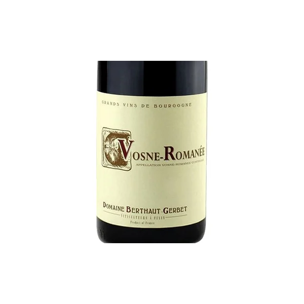 Berthaut-Gerbet Vosne-Romanée 2018