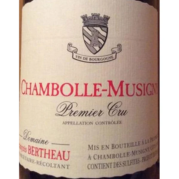 Bertheau/François Chambolle-Musigny 1er Cru 2019