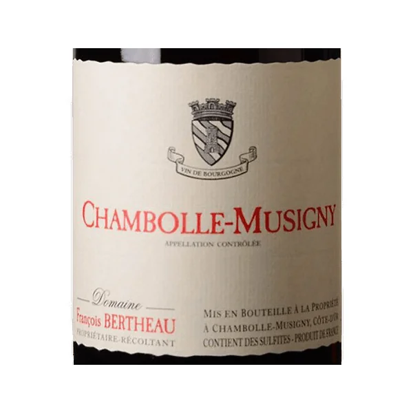 Bertheau/François Chambolle-Musigny 2018