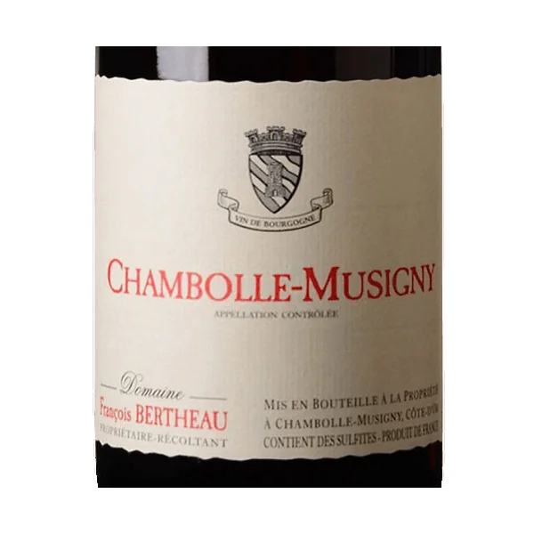 Bertheau/François Chambolle-Musigny 2019