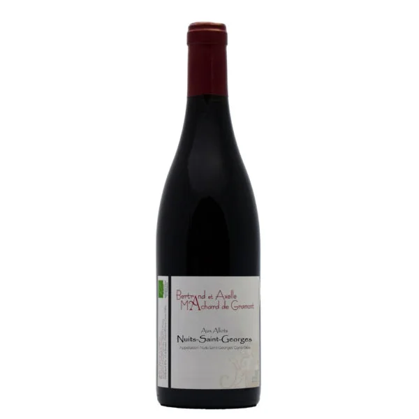 Bertrand et Axelle Machard de Gramont Nuits St Georges aux Allots 2021 750ml