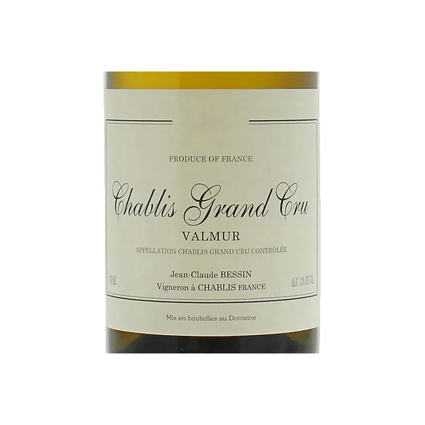 Bessin/Jean-Claude Chablis Grand Cru Valmur 2018