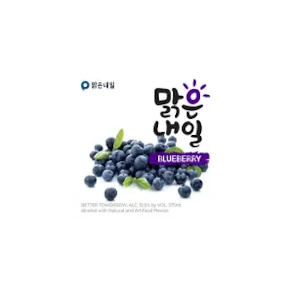 Better Tomorrow Soju Blueberry 375ml