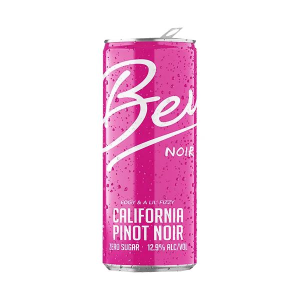 Bev Noir Sparkling Zero Sugar Can 4pk