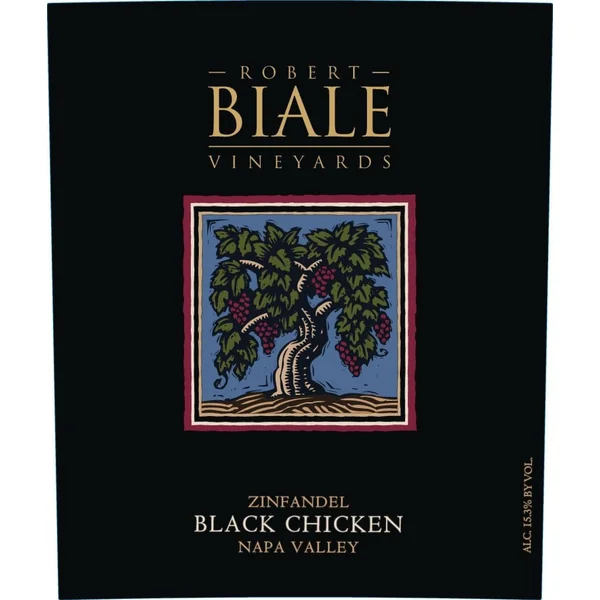 Biale Zinfandel Napa Valley Black Chicken 2019