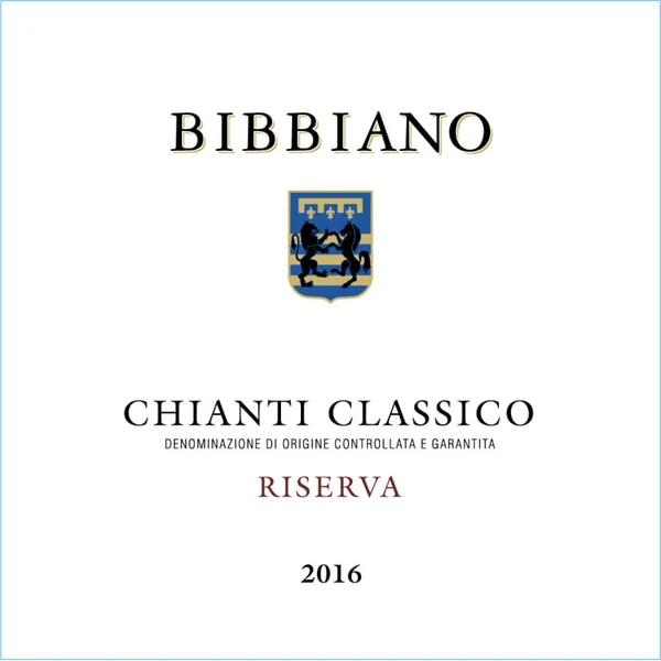 Bibbiano Chianti Classico Riserva 2016
