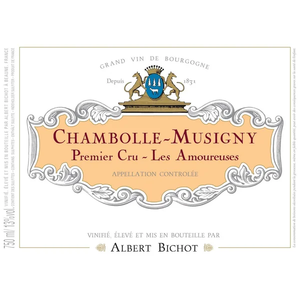 Bichot/Albert Chambolle-Musigny 1er cru Amoureuses 2018