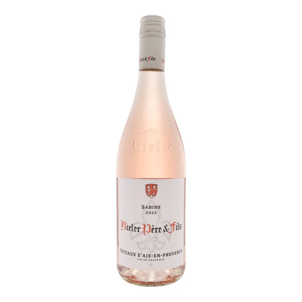 Bieler Pere et Fils Cuvee Sabine Coteaux d'Aix en Provence Rose 2022