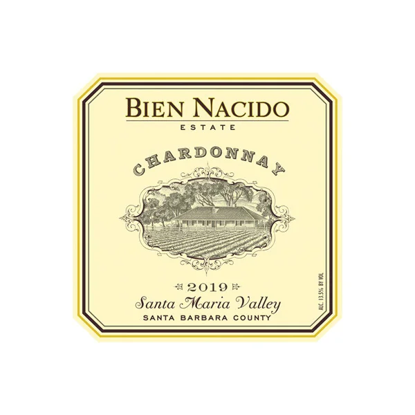 Bien Nacido Estate Chardonnay Santa Maria Valley 2019