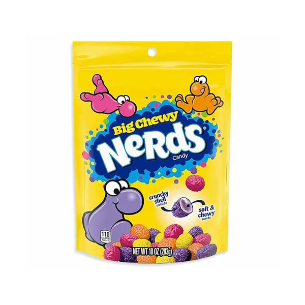 Big Chewy Nerds Candy In Stand Up Bag