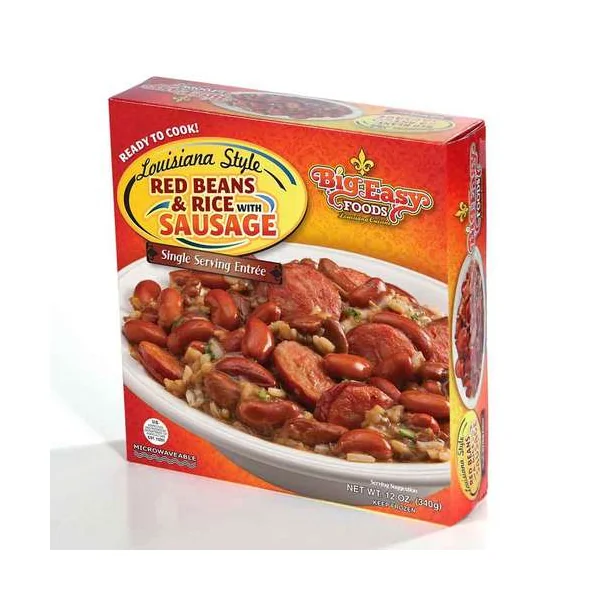 Big Easy Frzn • Red Beans & Sausage