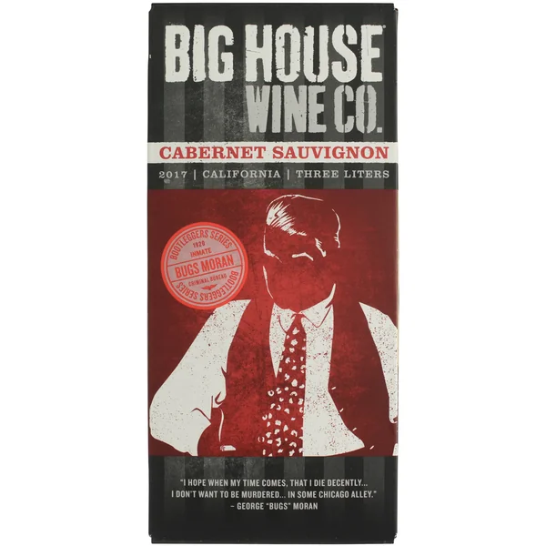 Big House Wine Co Cabernet Sauvignon