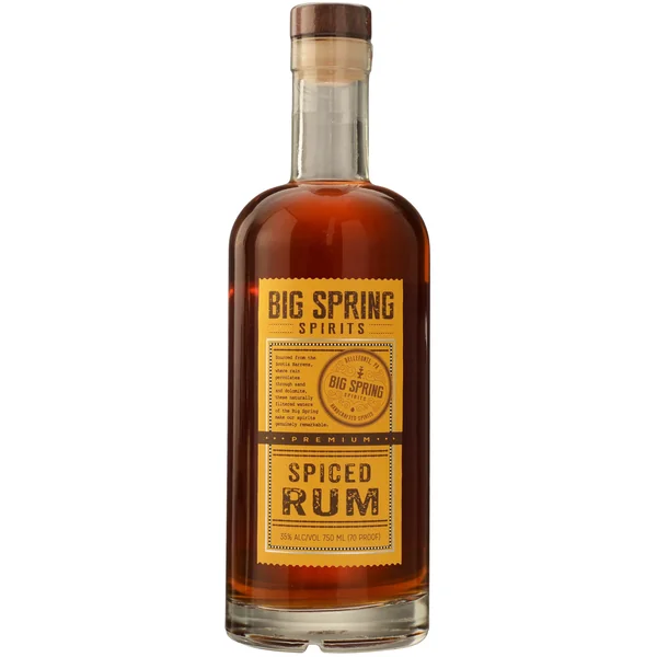 Big Spring Spirits Spiced Rum