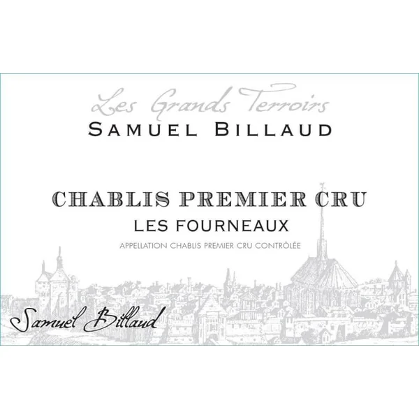 Billaud/Samuel Chablis 1er cru Les Fourneaux 2018
