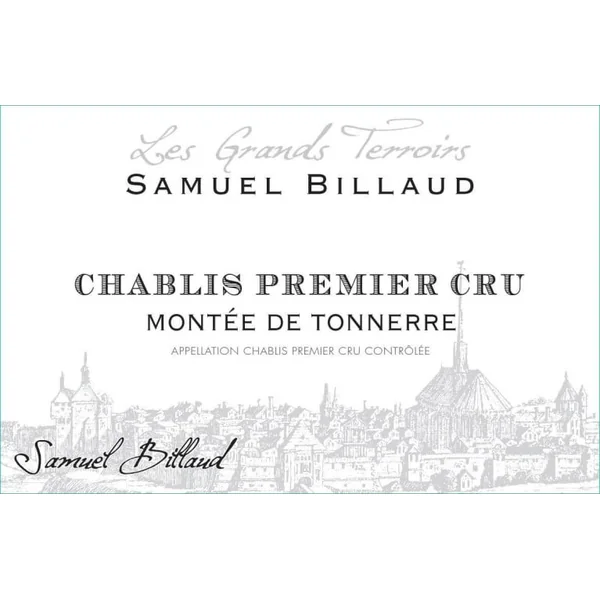 Billaud/Samuel Chablis 1er cru Montée de Tonnerre 2018