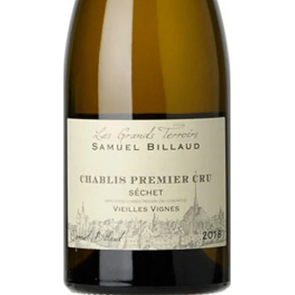 Billaud/Samuel Chablis 1er cru Séchets Vieilles Vignes 2018