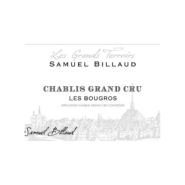 Billaud/Samuel Chablis Grand Cru Bougros 2018