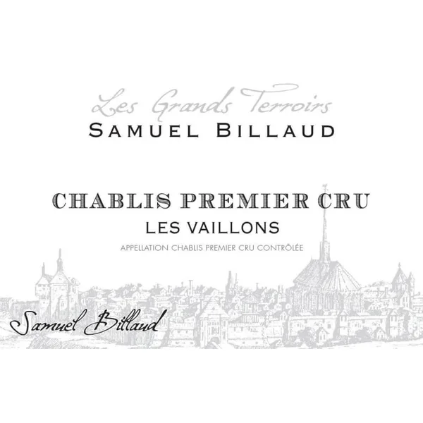 Billaud-Simon Chablis 1er cru Vaillons 2018