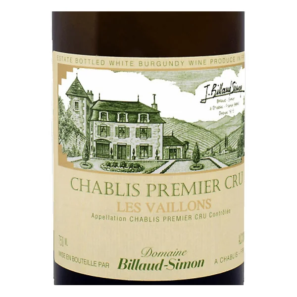 Billaud-Simon Chablis 1er cru Vaillons 2019