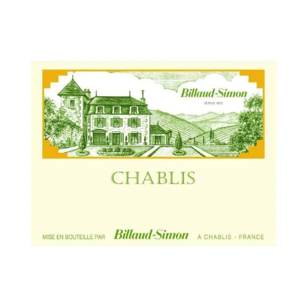 Billaud-Simon Chablis 2018