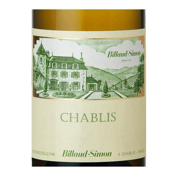Billaud-Simon Chablis 2019