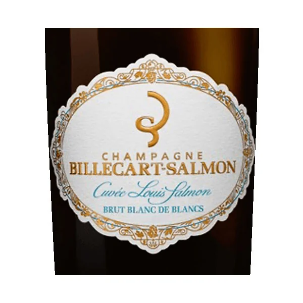 Billecart-Salmon Blanc de Blancs Brut Champagne Cuvée Louis 2008