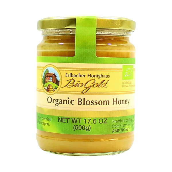 Biogold Organic Honey • Blossom