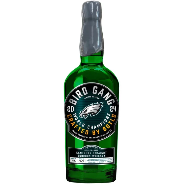 Bird Gang Eagles World Championship Single Barrel Bourbon